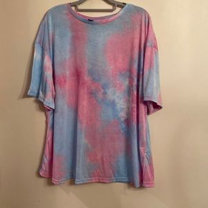 SHEIN Tie dye top (S5)